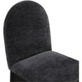 thumbnail image 6 of Pemberly Row Modern / Contemporary Black Fabric Dining Side Chair, 6 of 9
