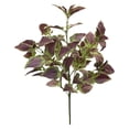 thumbnail image 2 of Artificial Plants Outdoor, 1 Bundles Faux Plants UV Resistant Fake Silk Greenery Leaves with Stems for Outside Front Porch Patio Garden Planter Decoration, 2 of 9