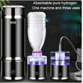 thumbnail image 4 of SPE/PEM Rich Hydrogen Cup Water Generator Portable Stainless Steel Thermal Water Kettle Alkaline Ionizer Bottle, 4 of 6