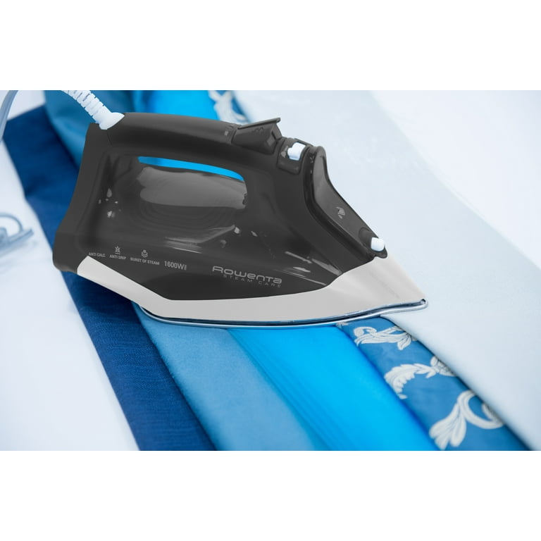 Rowenta Steamcare Steam Iron 1600 Watts Charcoal