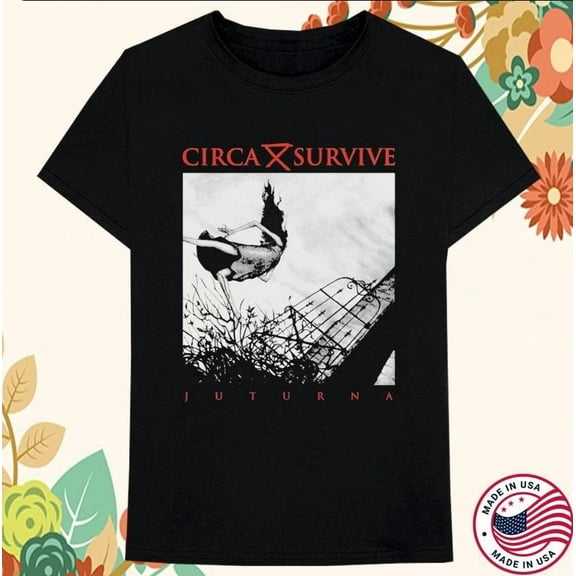 Circa Survive Juturna Album Cover T-shirt, size S-5XL