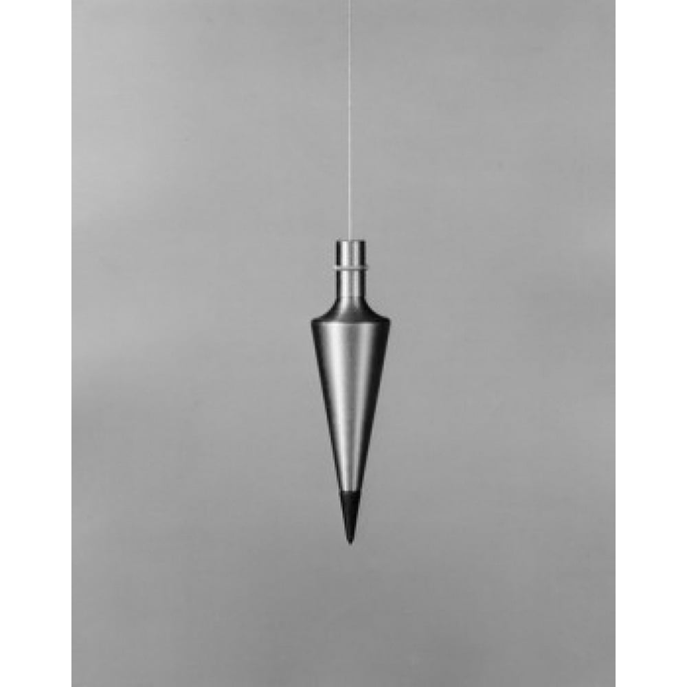 Plumb weight hanging on a string Poster Print (18 x 24)