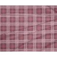 thumbnail image 3 of oneOone Polyester Lycra Fabric Tartan Check Print Fabric By Yard 56 Inch Wide, 3 of 4