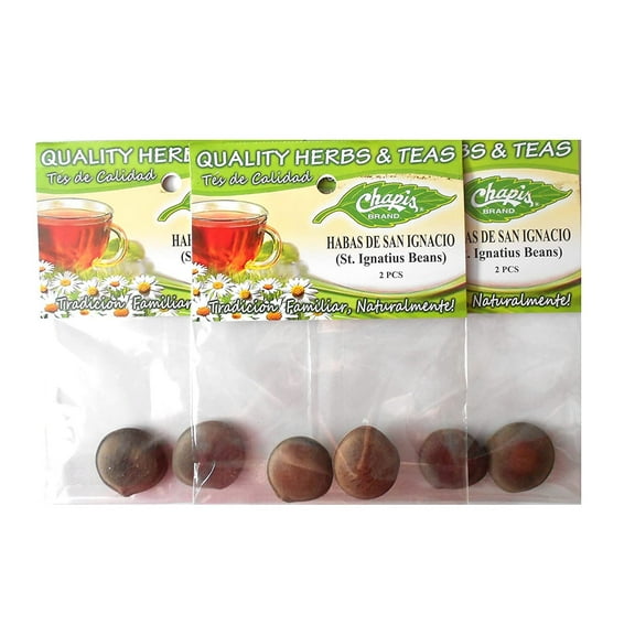 Chapis Tea/Hierba Habas San Ignacio Bean-2 Pcs (6 Pack)
