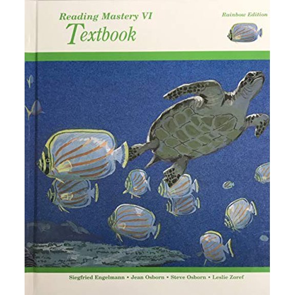 Pre-Owned Reading Mastery VI, Textbook (Hardcover) 0026864126 9780026864121