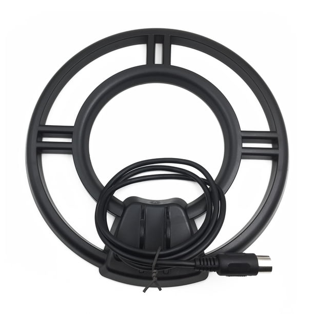 Bobina de búsqueda Irfora Profesional MD4060 MD3030 MD4030 Detector de metales Bobina de búsqueda Detector de metales Accesorios Detector de metales Bobina de detección subterránea Irfora Bobina de búsqueda