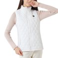 thumbnail image 2 of TRKIYQC Chaleco calefactor Chaleco calefactor ligero con carga USB Chaqueta de invierno sin mangas con 9 zonas calefactadas para mujeres y hombres TRKIYQC  moda, 2 of 8