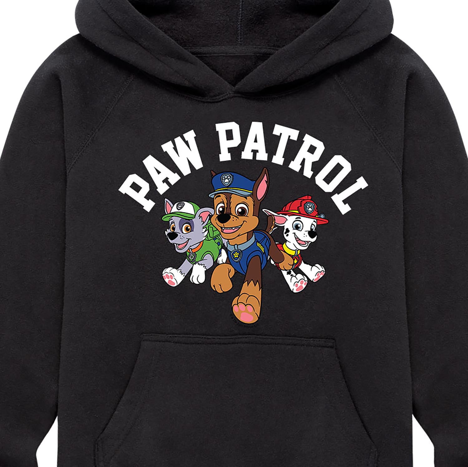 Paw Patrol - Paw Patrol Crew - Toddler And Youth Pullover Hooded Fleece Sweatshirt