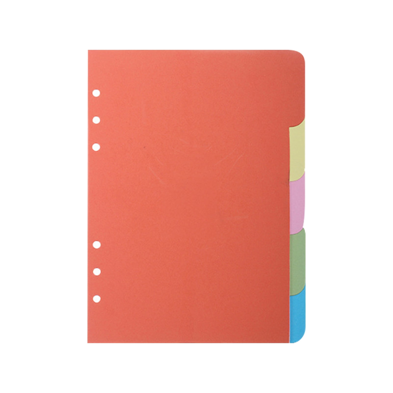 Stationery Index Divider Tab Loose Leaf Planner Page A6 A5 B5 Notebook
