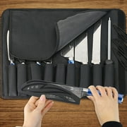Kitchen Knife Set,DFITO 8 Pcs Professional Chef Kitchen Knife Set, Stainless Steel Cooking Knife Set, Blue
