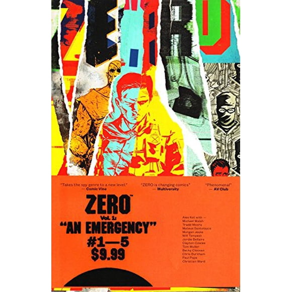 Zero Volume 1: An Emergency TP [Paperback] Kot, Ales; Walsh, Michael; Moore, Tradd; Santolouco, Mateus; Jeske, Morgan an