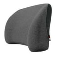 thumbnail image 4 of Memory Foam Lumbar Support Pillow for Office Chair & Car - Orthopedic Back Cushion with Removable Washable Cover - Ergonomic Lower Back Pain Relief for Desk Workers & Drivers, 4 of 6