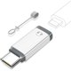 thumbnail image 1 of Adaptador de audio Lightning a USB C, convertidor HiFi para auriculares y micrófono, 1 of 8