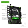thumbnail image 3 of X99 PR9 Motherboard Support LGA 2011-3 Xeon E5 V3 and V4 CPU DDR4 PC Laptop Computer Motherboard, 3 of 5