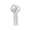 White, variant on Transparent USB Mini High-Power Handheld Fan with Ice Compress Technology