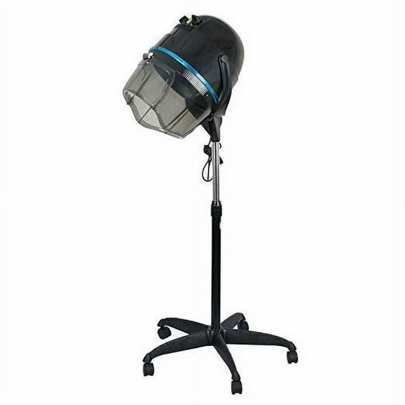 Beauty Professional Hair Bonnet Dryer Adjustable 1300W  Stand Up W/Wheels