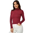thumbnail image 1 of Blusa cuello de tortuga Balam, 0055 (Vino) vino G Balam BL-BAL-0055-VINO-TR, 1 of 5