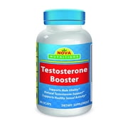 Nova Nutritions Testosterone Booster for Men
