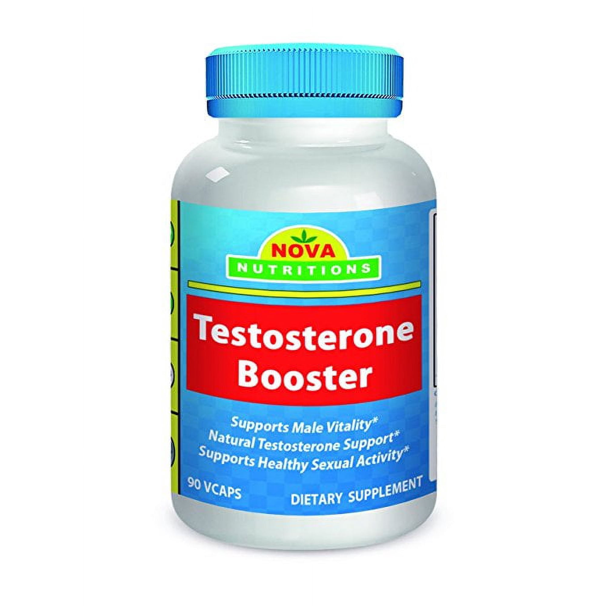 Nova Nutritions Testosterone Booster for Men