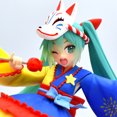 Hatsune Miku Anime Action Figure PVC Realistic Figures Character Model