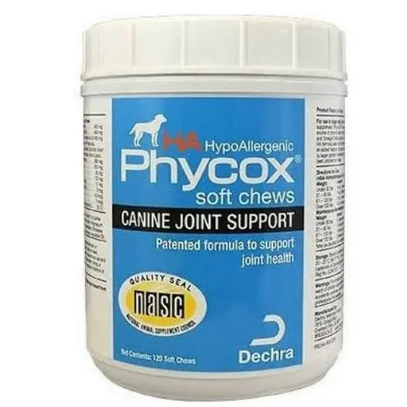 Phycox HA HypoAllergenic Canine Joint Support 120 Soft Chews