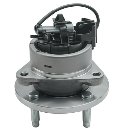 Detroit Axle - Front Wheel Bearing Hub for 2005-2010 Chevy Cobalt, 2007-2010 Pontiac G5, 2006 2008 2009 Wheel Hub Bearing Assembly Replacement