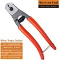thumbnail image 2 of Cable Cutter Pliers 200mm Chrome Vanadium Steel Cutter, Suitable For Cutting Copper Cable, Steel Wire Cable, Aluminum And Electric Cable, 2 of 5