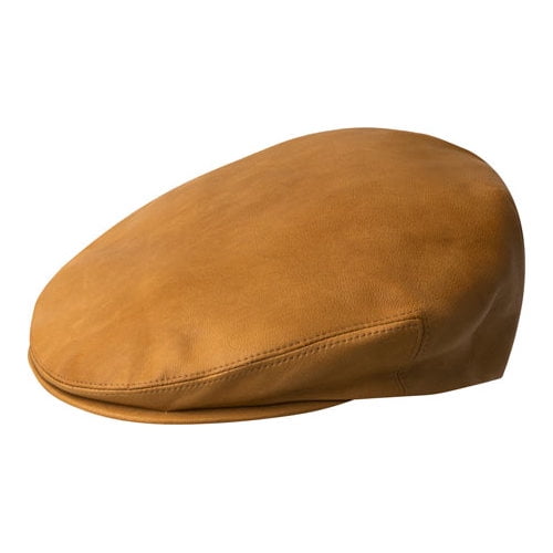 kangol men's italian leather cap