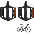 thumbnail image 1 of Pair of Bicycle Pedals Road Bike Universal Mountain Bike Pedals Trekking Bike Non-slip Mountain Bike Pedals Bike Parts -Qin, 1 of 5