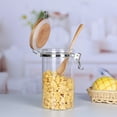 thumbnail image 3 of KKC Glass Food Storage Jar Canister, Coffee Bean Container With Airtight Lid,Coffee Bean Container,Sealed Jar, 40 Fluid-oz, 3 of 8