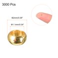thumbnail image 2 of Uxcell 3000 Pack 2mm Round Crimp Beads Making Crimp End Spacer Bead, Multicolor, 2 of 5