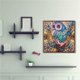 thumbnail image 3 of Cuadros Decorativos 5D DIY pájaro especial en forma de diamante pintura cruz puntada mosaico kits arte de la pared JShteea Nuevos Originales, 3 of 8