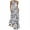 White, variant on MIANHT Dresses for Women, Plus Size Dresses, Women Plus Size Print Daily Casual Sleeveless Vintage Bohemian V Neck Maxi Dress