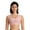 Pink-08, variant on Full Coverage Push Up Yoga Bra - Women's Comfy Fit Fitness Workout Support Bras for Woman