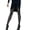 Jet, variant on Hanes Silk Reflections Sheerest Support Pantyhose with Control Top, Sheer Toe Little Color 1PLUS Women's