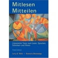 thumbnail image 1 of Pre-Owned Mitlesen Mitteilen: Literarische Texte zum Lesen, Sprechen, Schreiben und Hören (with Audio CD) (Paperback) 0030344344 9780030344343, 1 of 1