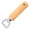 Wooden Handle-Bottle Opener, variant on WeeWhimsy Vegetable Peeler and Bottle Opener with Hook,3 in 1 Stainless Steel Kitchen Tool for Potato Pumpkin Papaya Vegetable