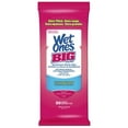 thumbnail image 1 of Wet Ones Big Ones Antibacterial Hand Wipes Fresh Scent Travel Pack, 28ct, 1 of 1