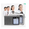 thumbnail image 2 of - 31 Radio Banda Completa Portátil Antiguo Fm Radiodifusión Semiconductor Vintage Walkman Negro, 2 of 3