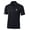 Black, variant on Trenz Shirt Company Bigfoot Golf Funny Embroidered Golf Polo American Flag Sleeve-Grey Concrete-Large