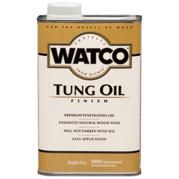 TUNG OIL CLER OILBAS 1QT (Pack of 1)