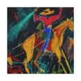 thumbnail image 3 of Rodeo in Roundup Time - Canvas, 3 of 25