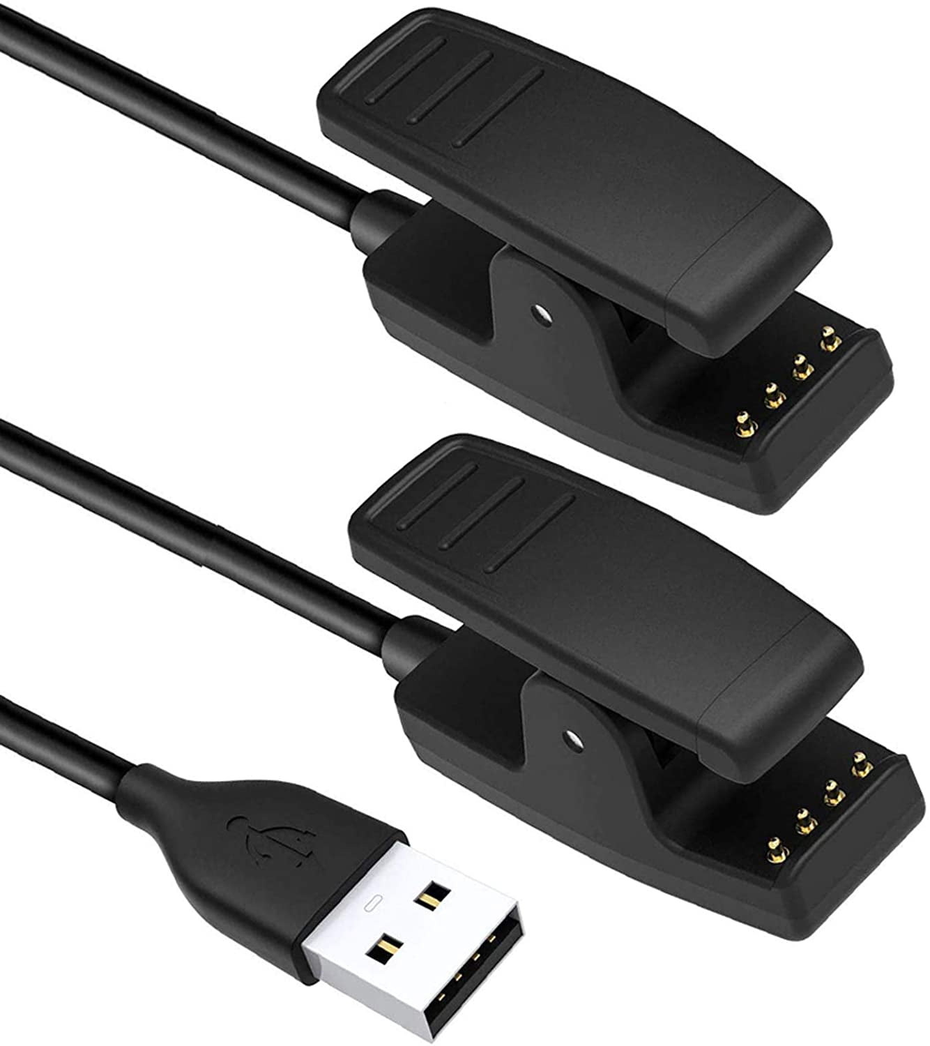 2 Pieces Charging Station Compatible With Garmin Lily/Vivomove Hr