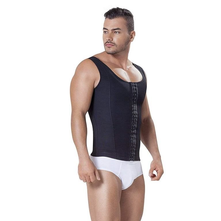 Fajitex Fajas Colombianas para Hombres Mens Girdle High Compression Garmen  Shapewear Body Shaper for Men