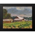 thumbnail image 2 of Calcasola, Stephen 24x19 Black Modern Framed Museum Art Print Titled - Farm Buildings, 2 of 5