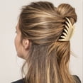 thumbnail image 2 of Pinza para el pelo de moda para mujer, pinza de pelo premium, pinza cuadrada, adorno para el pelo, 2 of 7