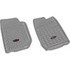 Rugged Ridge 14920.01 Floor Mats For Jeep Wrangler (JK) Fits select: 2008,2015-2018 JEEP WRANGLER UNLIMITED