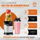 thumbnail image 4 of Licuadora MasterChef 700ml 1000W 2 Velocidades Negro/Plata, 4 of 5