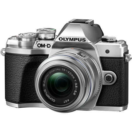 OM-D E-M10 Mark III Mirrorless Camera with Lens
