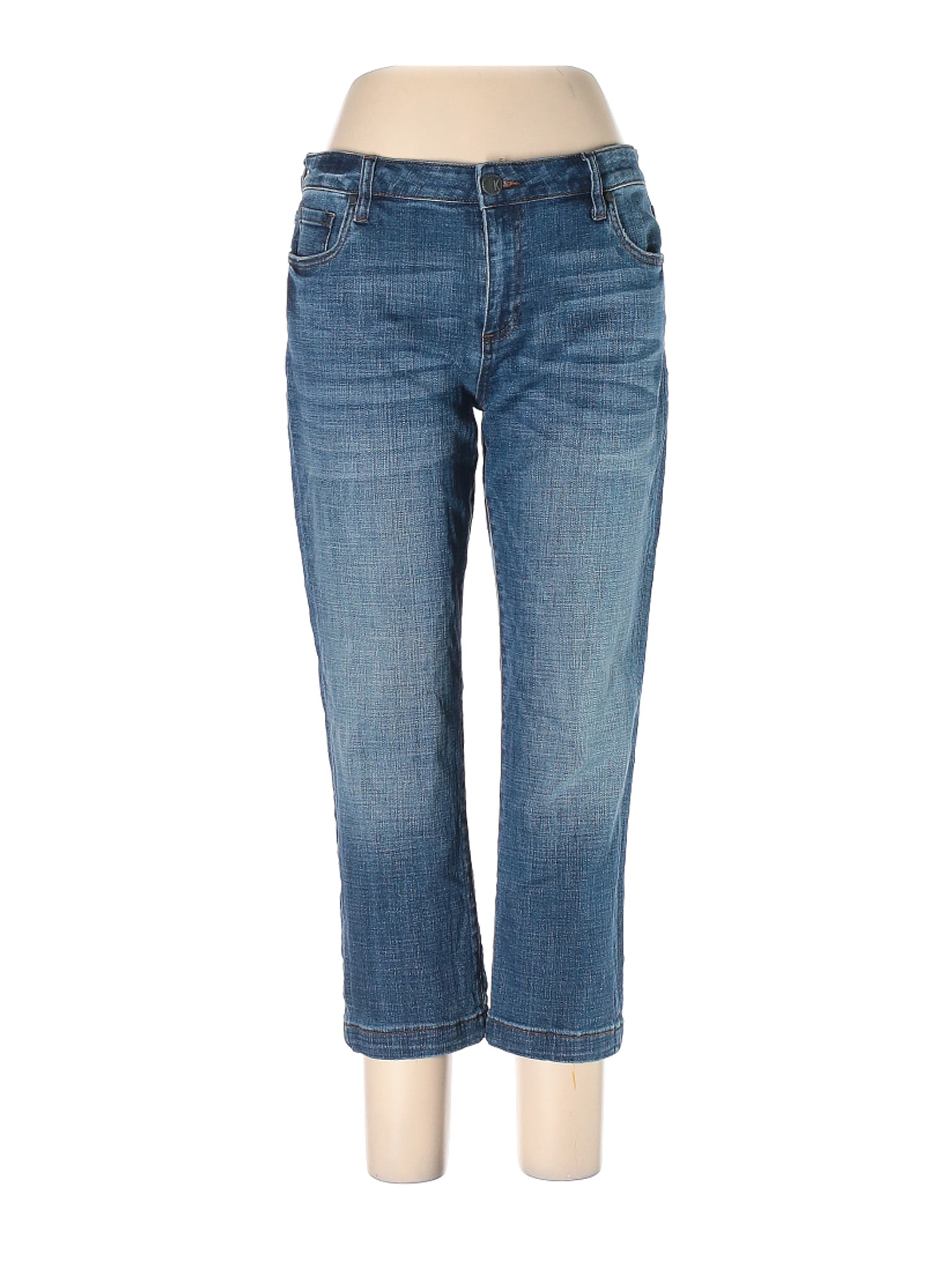 KUT from the Kloth - Pre-Owned Kut from the Kloth Women's Size 12 Jeans ...